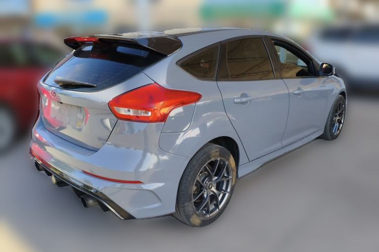 Used Ford Focus 2018 Hatchback Classic 1.6L Automatic Comfort Plus SmartDrive Edition Rear Right 45 Deg