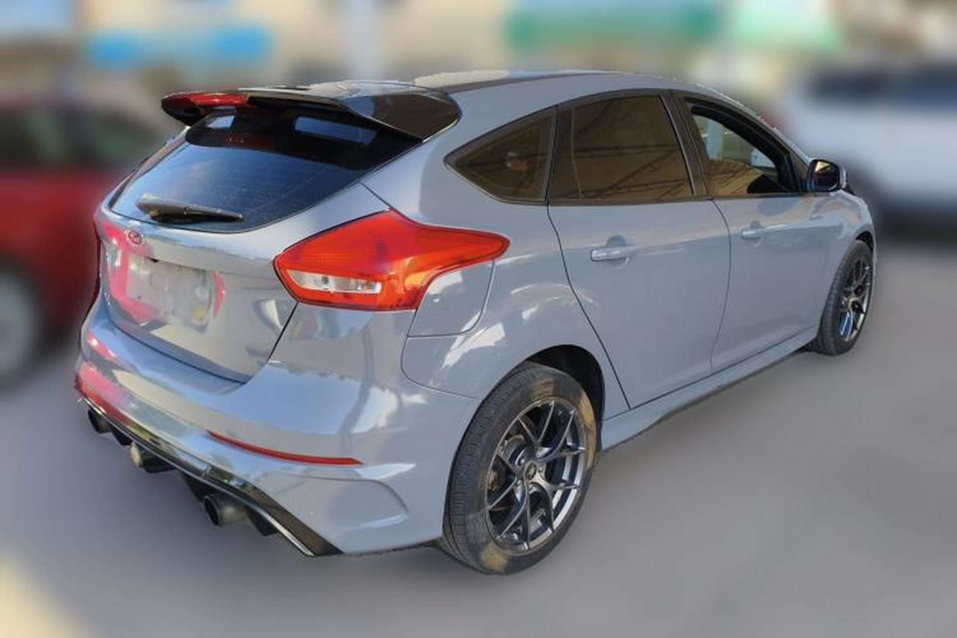 Used Ford Focus 2018 Hatchback Classic 1.6L Automatic Comfort Plus SmartDrive Edition Rear Right 45 Deg