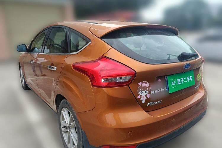 Used Ford Focus 2018 Two-Door Classic EcoBoost 125 Automatic Supercharged Style SmartDrive Edition Rear Left 45 Deg