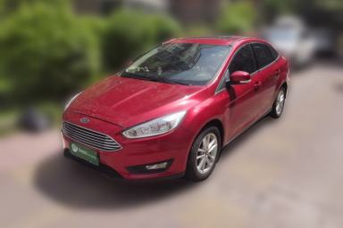 Used Ford Focus 2018 Sedan Classic 1.6L Automatic Trendy SmartDrive Edition