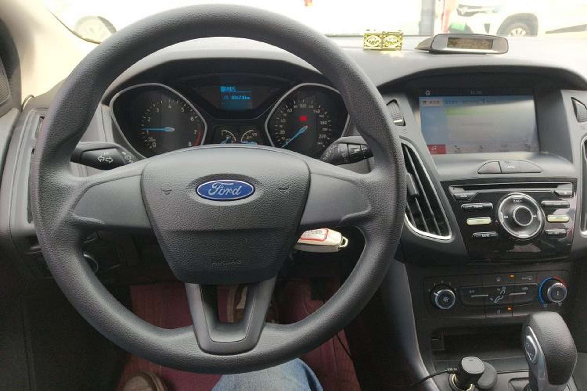 Used Ford Focus 2018 Hatchback Classic 1.6L Automatic Comfort Plus SmartDrive Edition Center Console
