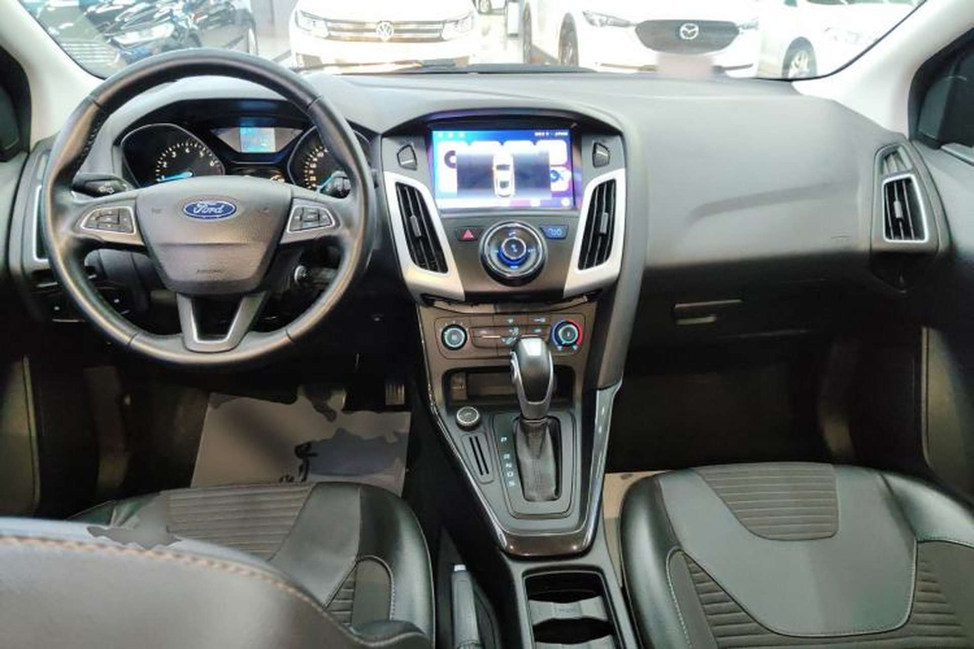 Used Ford Focus 2018 Sedan Classic 1.6L Automatic Trendy SmartDrive Edition Center Console