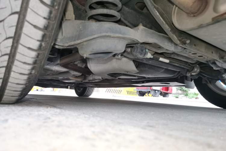 Used Ford Focus 2018 Hatchback Classic 1.6L Automatic Trendy SmartDrive Edition Chassis Rear Left