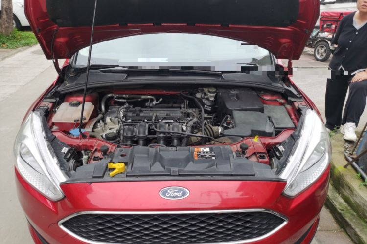 Used Ford Focus 2018 Hatchback Classic 1.6L Automatic Trendy SmartDrive Edition Engine Bay