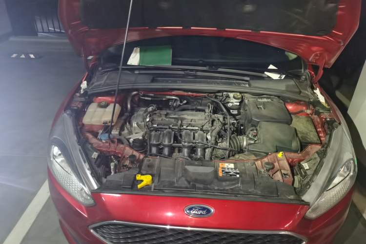 Used Ford Focus 2018 Hatchback Classic 1.6L Automatic Trendy SmartDrive Edition Engine Bay