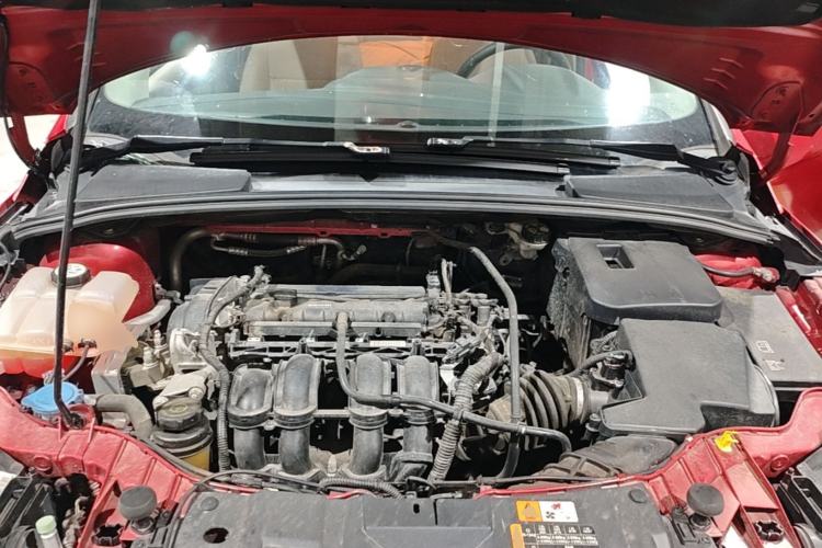 Used Ford Focus 2018 Sedan Classic 1.6L Automatic Comfort Plus Smart Drive Version Engine Bay