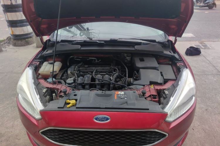Used Ford Focus 2018 Hatchback Classic 1.6L Automatic Trendy SmartDrive Edition Engine Bay