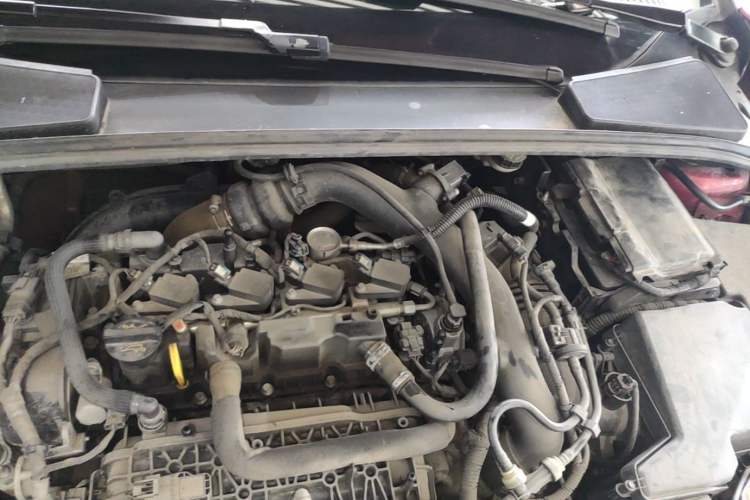 Used Ford Focus 2018 Hatchback Classic EcoBoost 180 Automatic Elite Model Engine Bay