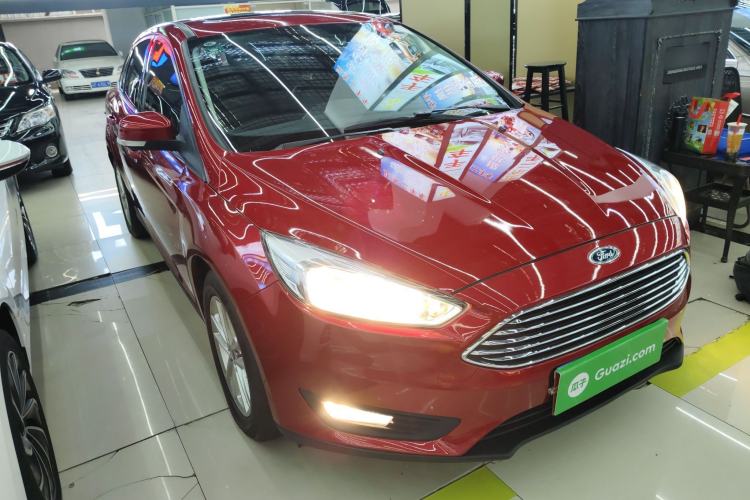 Used Ford Focus 2018 Sedan Classic 1.6L Automatic Trendy SmartDrive Edition Exterior 1