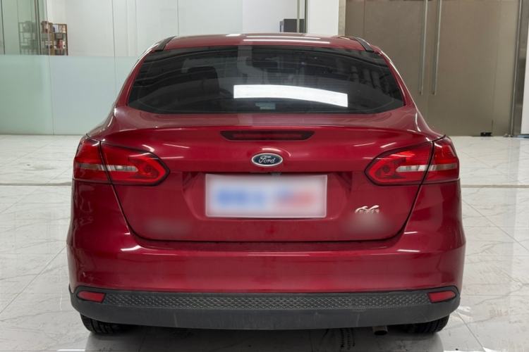 Used Ford Focus 2018 Sedan Classic 1.6L Automatic Comfort Plus Smart Drive Version Exterior 1