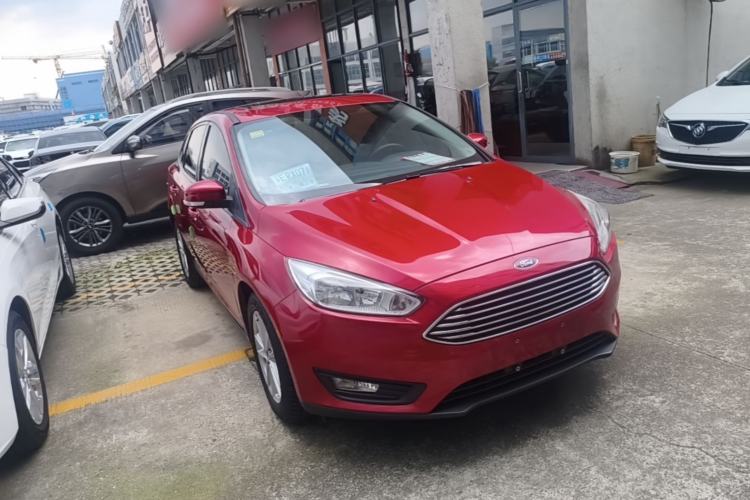 Used Ford Focus 2018 Sedan Classic 1.6L Automatic Trendy SmartDrive Edition Exterior 1