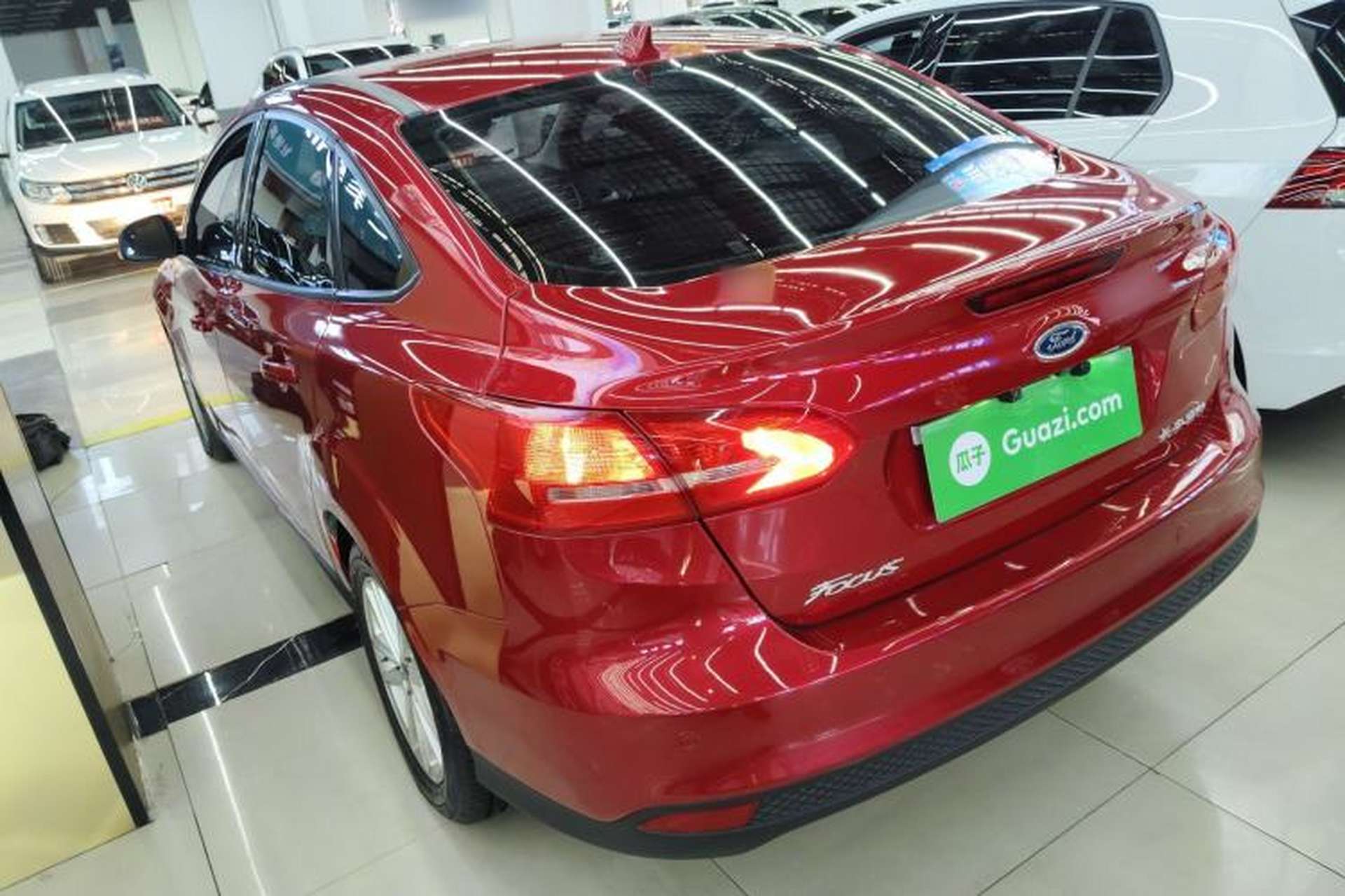 Used Ford Focus 2018 Sedan Classic 1.6L Automatic Trendy SmartDrive Edition Exterior 2