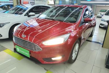 Used Ford Focus 2018 Sedan Classic 1.6L Automatic Trendy SmartDrive Edition