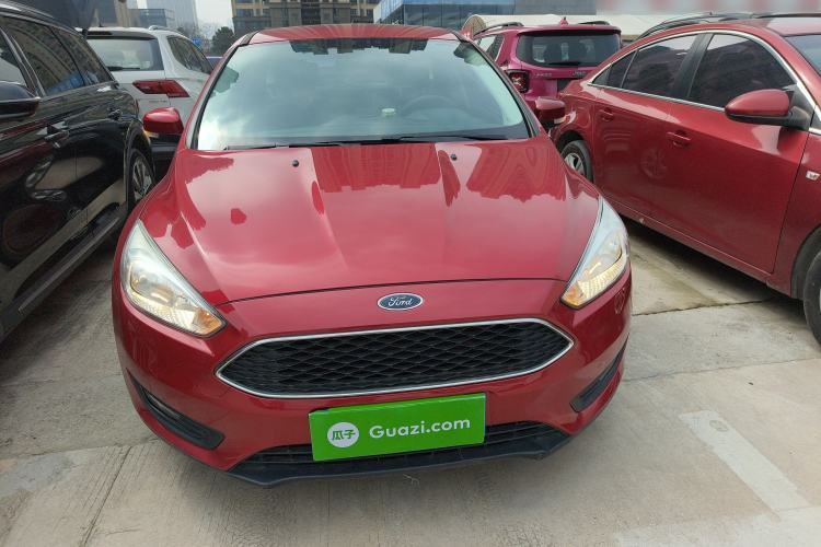 Used Ford Focus 2018 Hatchback Classic 1.6L Automatic Comfort Plus SmartDrive Edition Front