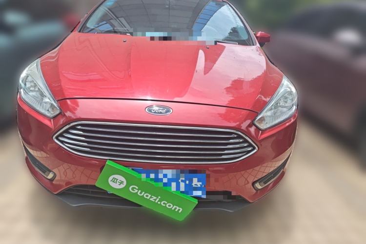 Used Ford Focus 2018 Sedan Classic 1.6L Automatic Trendy SmartDrive Edition Front