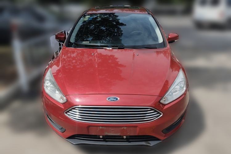 Used Ford Focus 2018 Sedan Classic 1.6L Automatic Trendy SmartDrive Edition Front