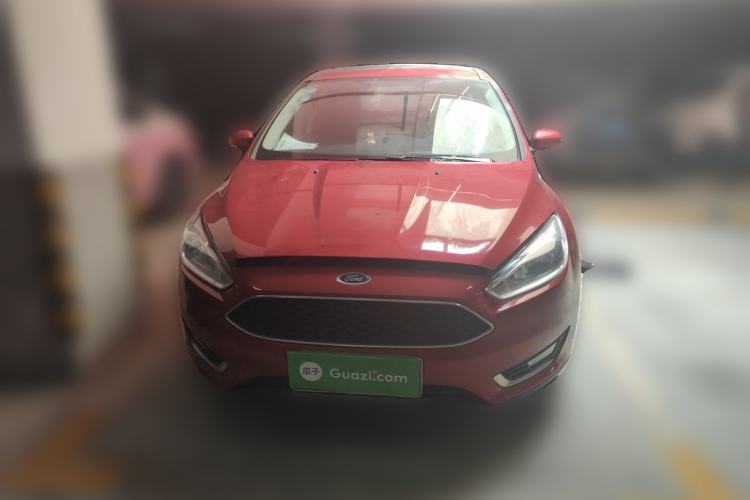 Used Ford Focus 2018 Hatchback Classic EcoBoost 180 Automatic Elite Model Front