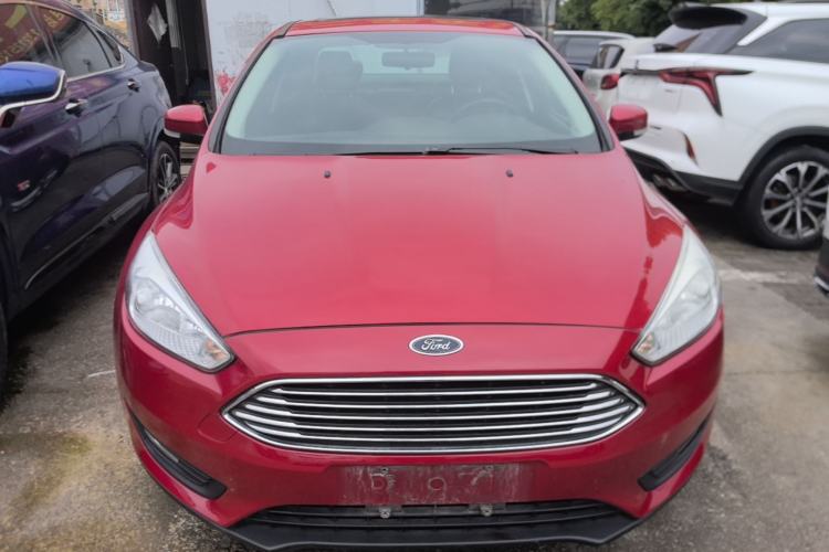 Used Ford Focus 2018 Sedan Classic 1.6L Automatic Trendy SmartDrive Edition Front