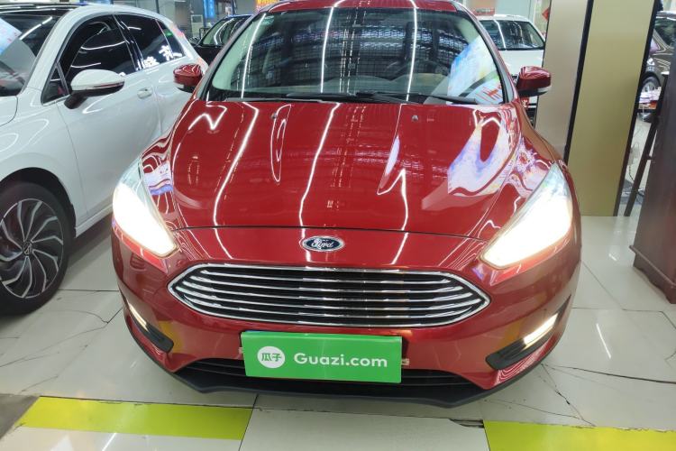 Used Ford Focus 2018 Sedan Classic 1.6L Automatic Trendy SmartDrive Edition Front