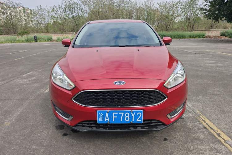 Used Ford Focus 2018 Hatchback Classic EcoBoost 180 Automatic Elite Model Front