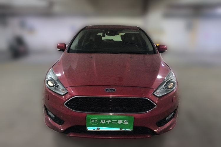 Used Ford Focus 2018 Hatchback Classic EcoBoost 180 Automatic Sport Edition Front