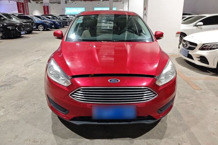 Used Ford Focus 2018 Sedan Classic 1.6L Automatic Comfort Plus Smart Drive Version Front