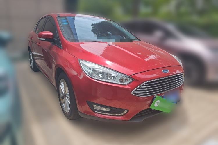 Used Ford Focus 2018 Sedan Classic 1.6L Automatic Trendy SmartDrive Edition Front Right 45 Deg