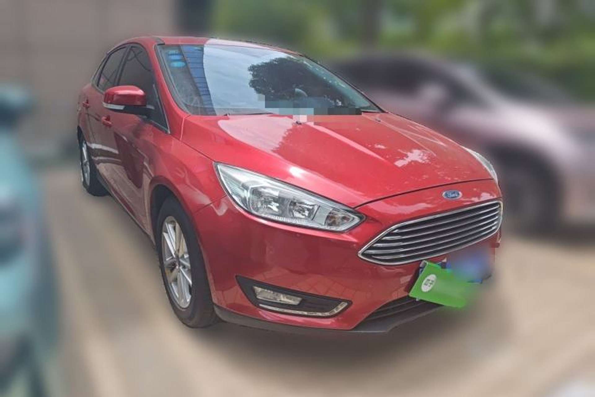 Used Ford Focus 2018 Sedan Classic 1.6L Automatic Trendy SmartDrive Edition Front Right 45 Deg