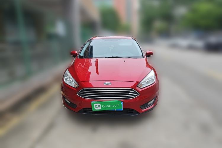 Used Ford Focus 2018 Sedan Classic 1.6L Automatic Trendy SmartDrive Edition Front