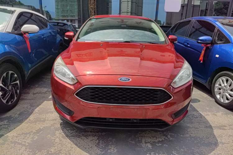 Used Ford Focus 2018 Hatchback Classic 1.6L Automatic Comfort Plus SmartDrive Edition Front