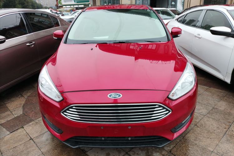 Used Ford Focus 2018 Sedan Classic 1.6L Automatic Trendy SmartDrive Edition Front