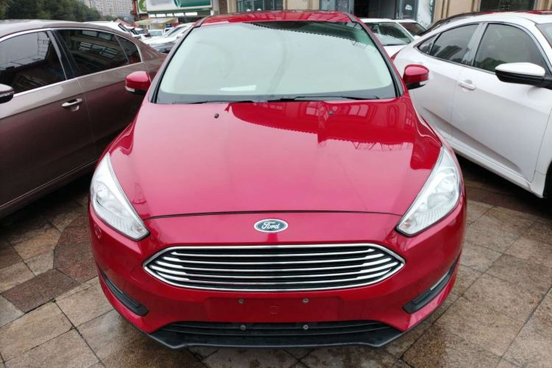 Used Ford Focus 2018 Sedan Classic 1.6L Automatic Trendy SmartDrive Edition Front