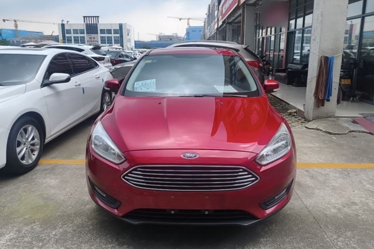 Used Ford Focus 2018 Sedan Classic 1.6L Automatic Trendy SmartDrive Edition Front