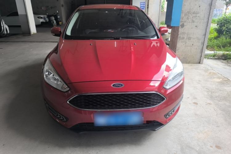 Used Ford Focus 2018 Hatchback Classic 1.6L Automatic Comfort Plus SmartDrive Edition Front