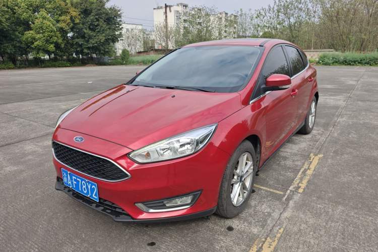 Used Ford Focus 2018 Hatchback Classic EcoBoost 180 Automatic Elite Model Guazi used car, China used car export, Used car for sale, Used  cars, Cheapest cars for sale