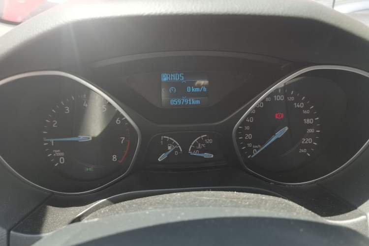Used Ford Focus 2018 Sedan Classic 1.6L Automatic Trendy SmartDrive Edition Instrument Cluster