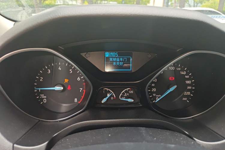 Used Ford Focus 2018 Sedan Classic 1.6L Automatic Trendy SmartDrive Edition Instrument Cluster