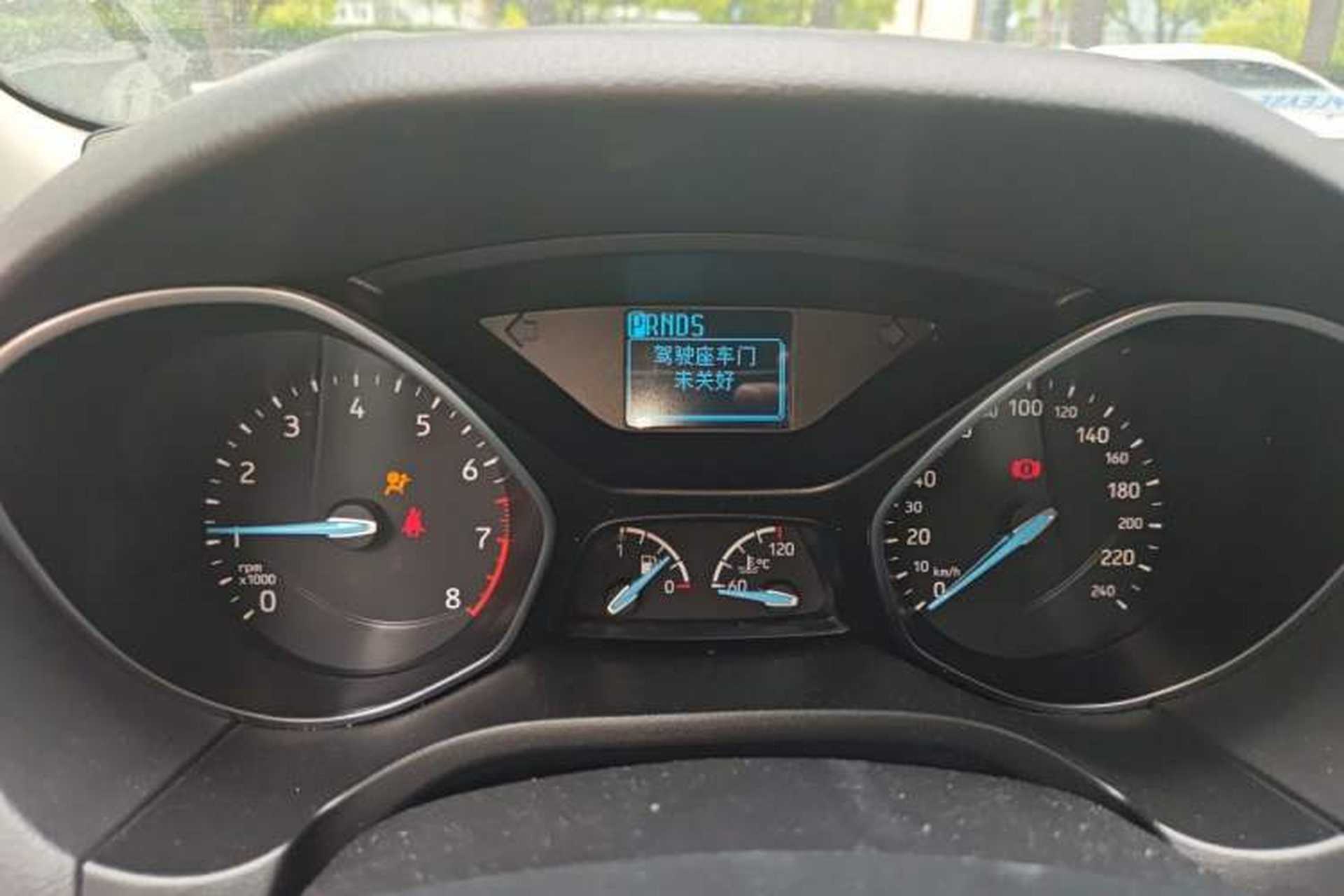 Used Ford Focus 2018 Sedan Classic 1.6L Automatic Trendy SmartDrive Edition Instrument Cluster