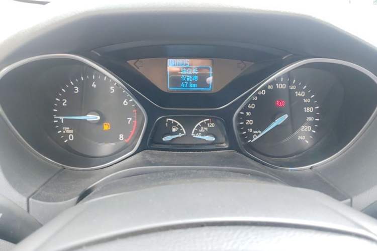 Used Ford Focus 2018 Sedan Classic 1.6L Automatic Trendy SmartDrive Edition Instrument Cluster