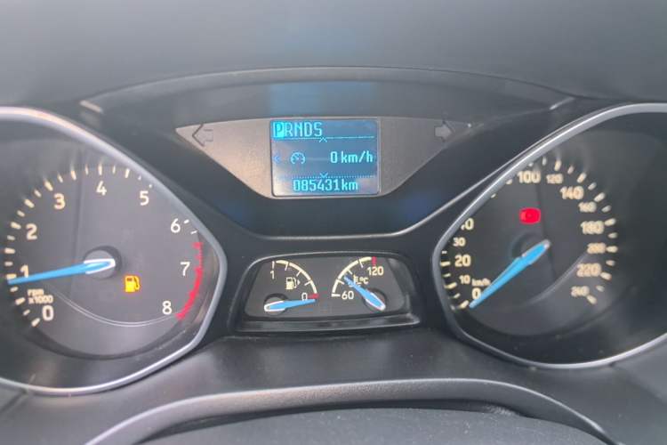 Used Ford Focus 2018 Sedan Classic 1.6L Automatic Trendy SmartDrive Edition Instrument Cluster