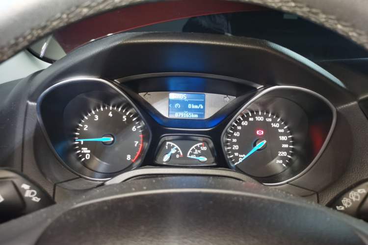 Used Ford Focus 2018 Hatchback Classic 1.6L Automatic Trendy SmartDrive Edition Instrument Cluster