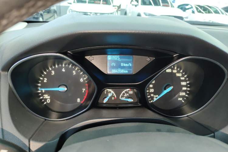 Used Ford Focus 2018 Sedan Classic 1.6L Automatic Trendy SmartDrive Edition Instrument Cluster