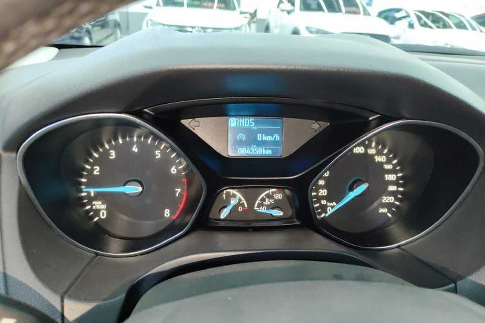 Used Ford Focus 2018 Sedan Classic 1.6L Automatic Trendy SmartDrive Edition Instrument Cluster