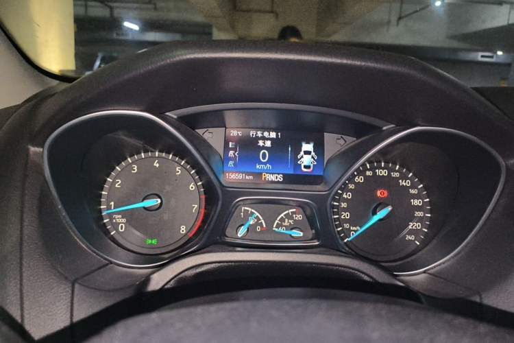 Used Ford Focus 2018 Hatchback Classic EcoBoost 180 Automatic Sport Edition Instrument Cluster