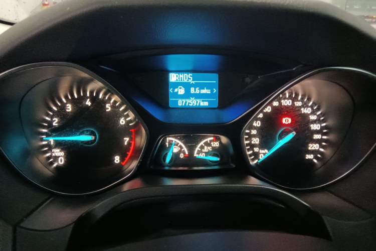 Used Ford Focus 2018 Sedan Classic 1.6L Automatic Trendy SmartDrive Edition Instrument Cluster