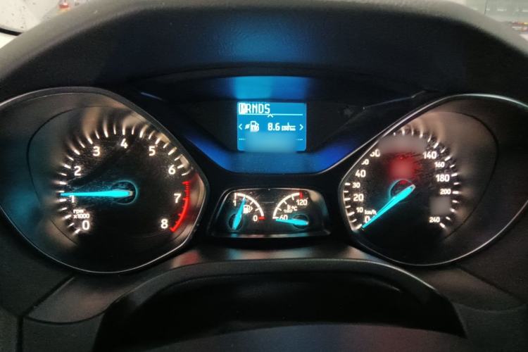 Used Ford Focus 2018 Sedan Classic 1.6L Automatic Trendy SmartDrive Edition Instrument Cluster