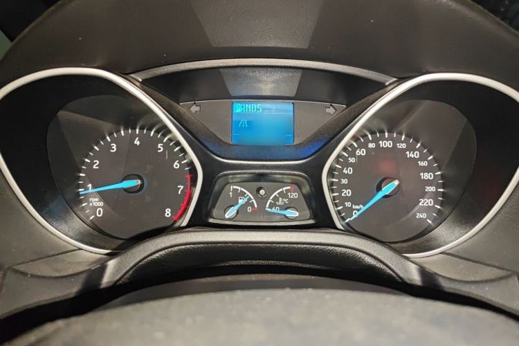 Used Ford Focus 2018 Hatchback Classic 1.6L Automatic Comfort Plus SmartDrive Edition Instrument Cluster