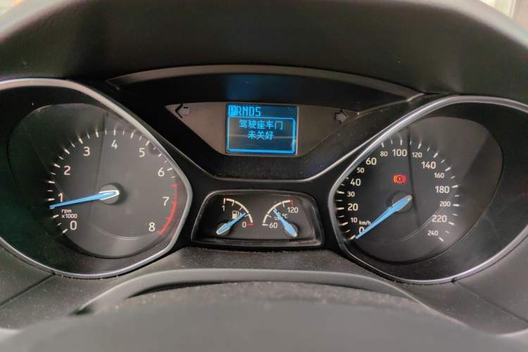 Used Ford Focus 2018 Hatchback Classic 1.6L Automatic Trendy SmartDrive Edition Instrument Cluster