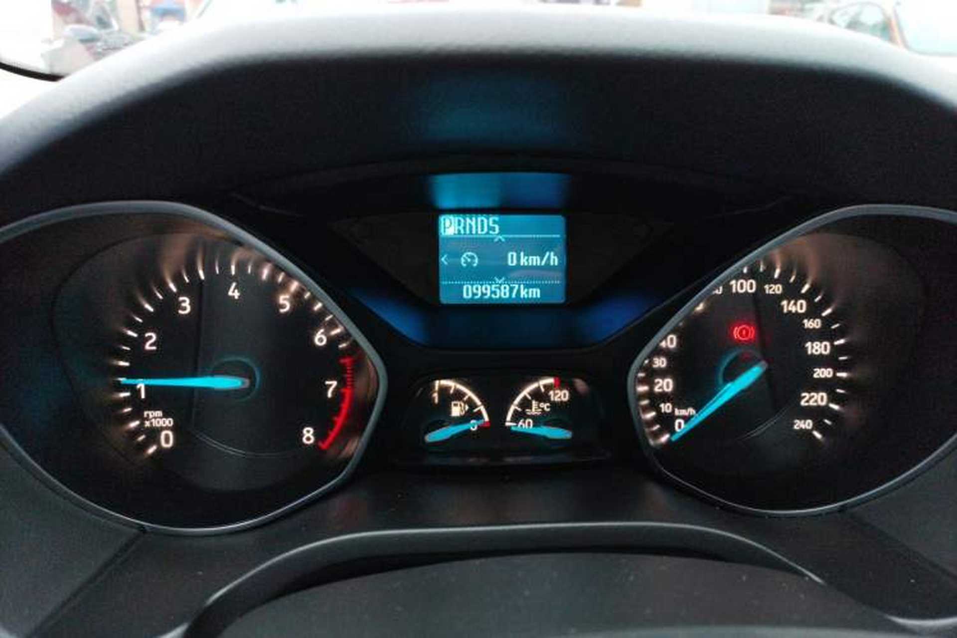 Used Ford Focus 2018 Sedan Classic 1.6L Automatic Trendy SmartDrive Edition Instrument Cluster