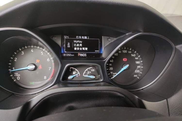 Used Ford Focus 2018 Hatchback Classic EcoBoost 180 Automatic Elite Model Instrument Cluster